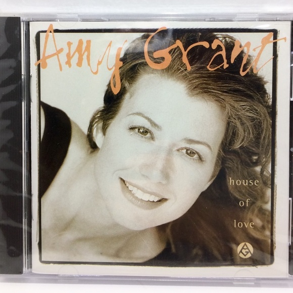 🦋 Amy Grant House of Love CD 1994 A & M Records UPC 020831101622 - Picture 1 of 2